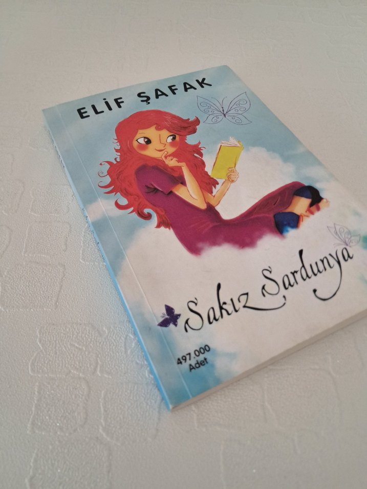 Sakız Sardunya - Elif Şafak - Görsel 2