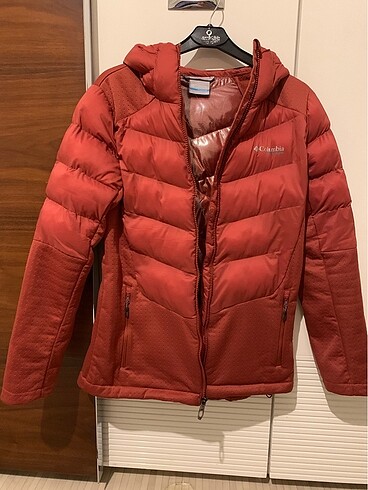 m Beden bordo Renk Columbia titanium kadın mont