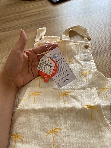 24-36 Ay Beden koton salopet