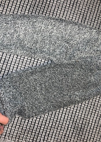 Gri Erkek Bebek Örme Polar Takım - Görsel 6