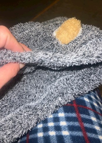 Gri Erkek Bebek Örme Polar Takım - Görsel 9