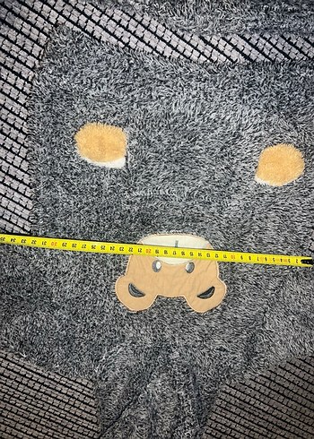 Gri Erkek Bebek Örme Polar Takım - Görsel 4