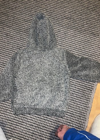 Gri Erkek Bebek Örme Polar Takım - Görsel 8