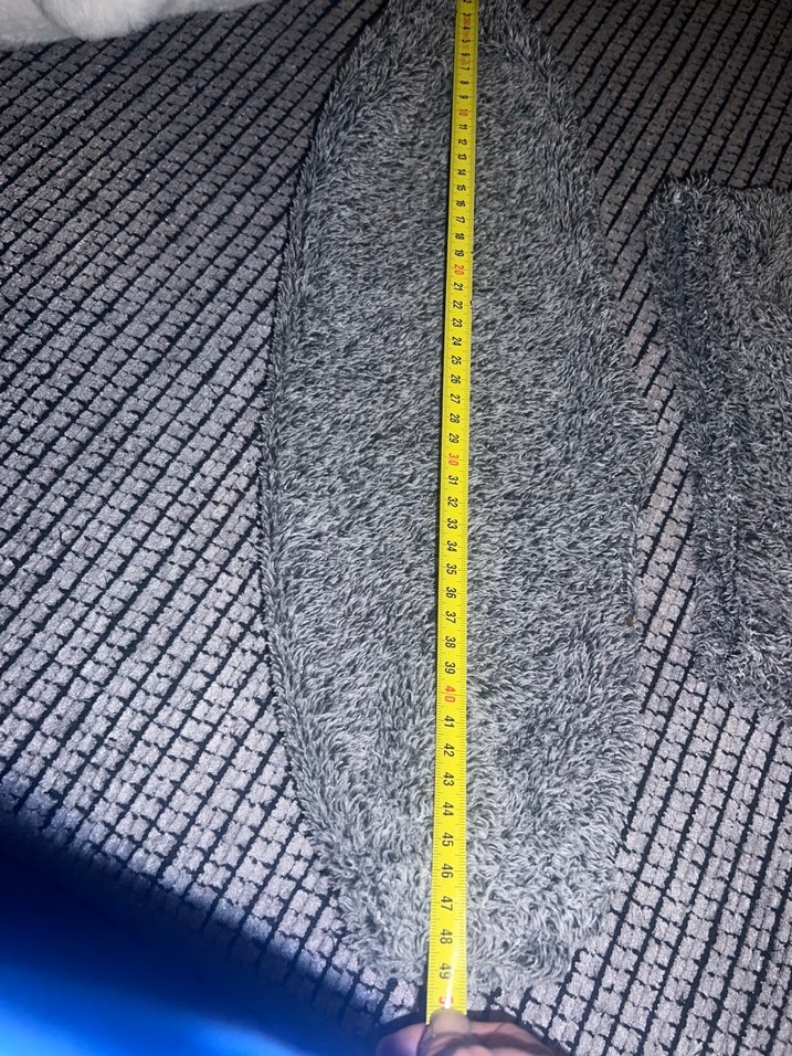 Gri Erkek Bebek Örme Polar Takım - Görsel 3