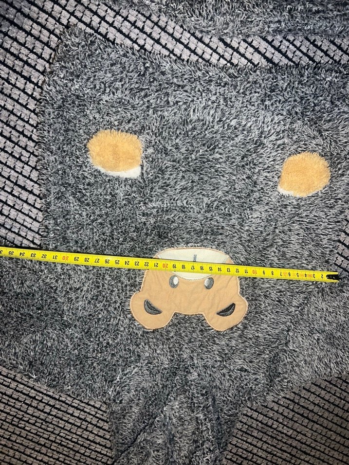 Gri Erkek Bebek Örme Polar Takım - Görsel 4