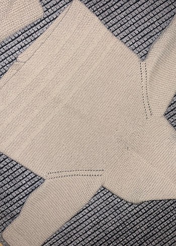 Bebek Erkek Örgü Kapüşonlu Takım - Görsel 7