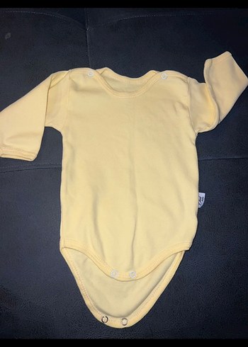 3 lü Uzun Kollu Bebek Body - Görsel 5