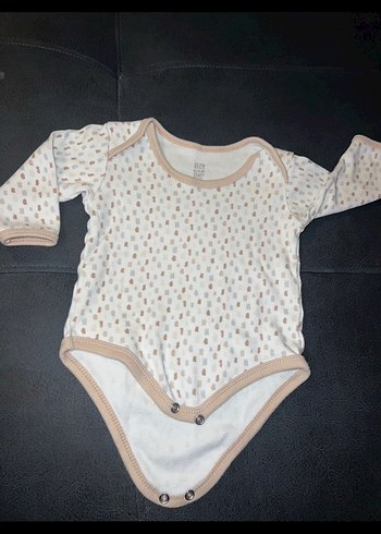 3 lü Uzun Kollu Bebek Body - Görsel 6