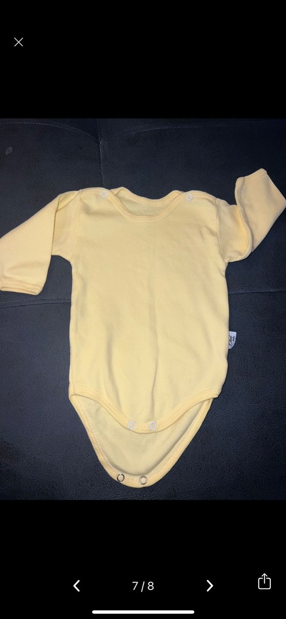 3 lü Uzun Kollu Bebek Body - Görsel 5