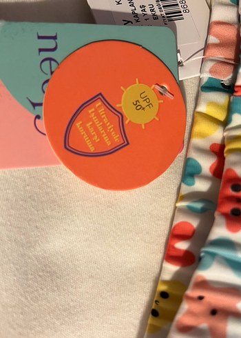 Uv korumalı Erkek Çocuk Deniz Şortu - Görsel 6