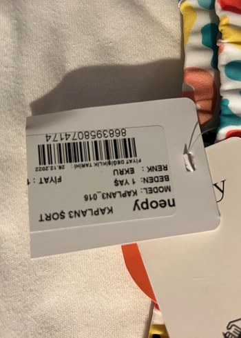 Uv korumalı Erkek Çocuk Deniz Şortu - Görsel 7