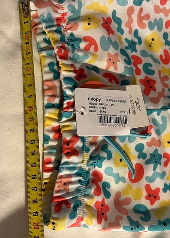 Uv korumalı Erkek Çocuk Deniz Şortu - Görsel 4