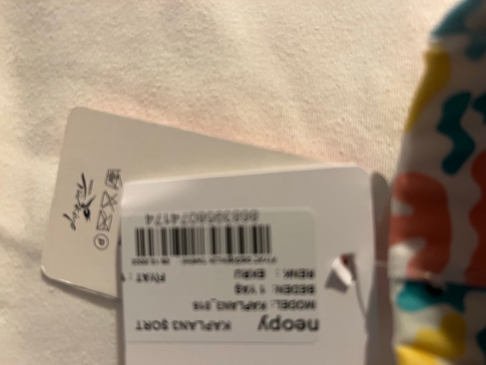 Uv korumalı Erkek Çocuk Deniz Şortu - Görsel 5