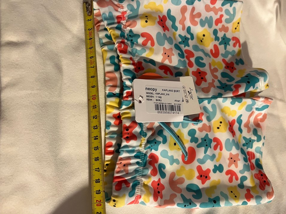 Uv korumalı Erkek Çocuk Deniz Şortu - Görsel 4