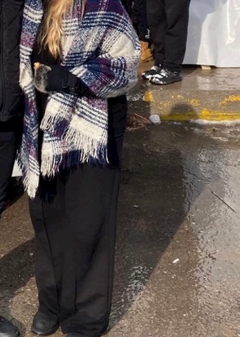 Kalın şal - Görsel 5