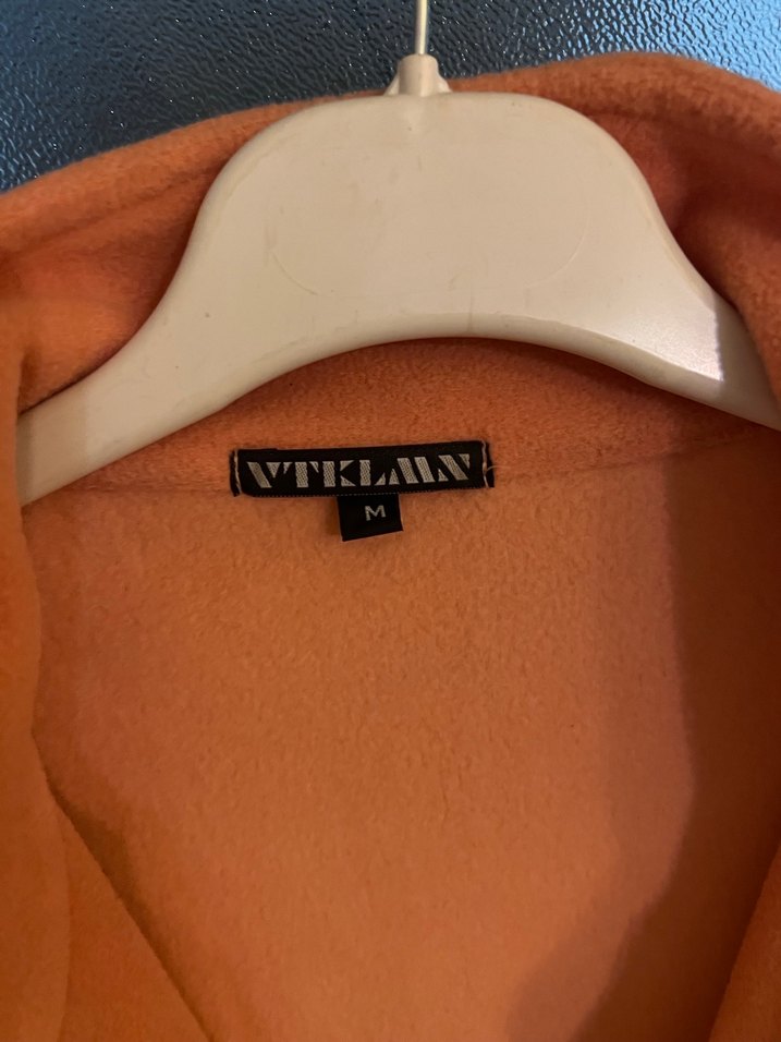 Renkli Desenli Yarım Fermuarlı Polar - Görsel 5