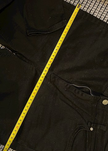 Siyah Regular Fit Kot Pantolon - Görsel 5