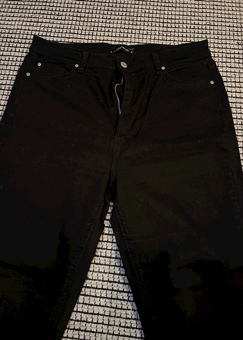 Siyah Regular Fit Kot Pantolon - Görsel 2