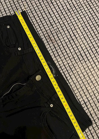 Siyah Regular Fit Kot Pantolon - Görsel 4