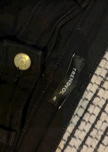 Siyah Regular Fit Kot Pantolon - Görsel 7