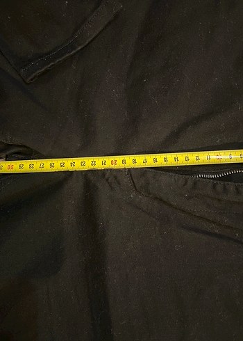 Siyah Regular Fit Kot Pantolon - Görsel 6