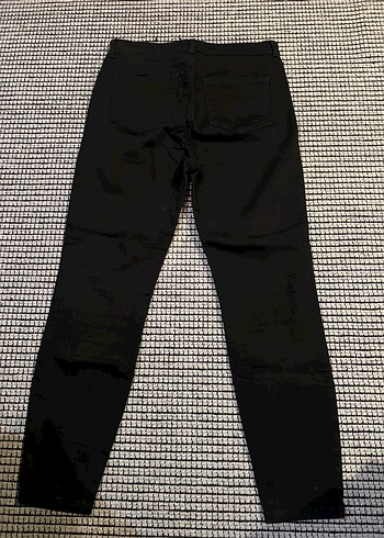 Siyah Regular Fit Kot Pantolon - Görsel 8