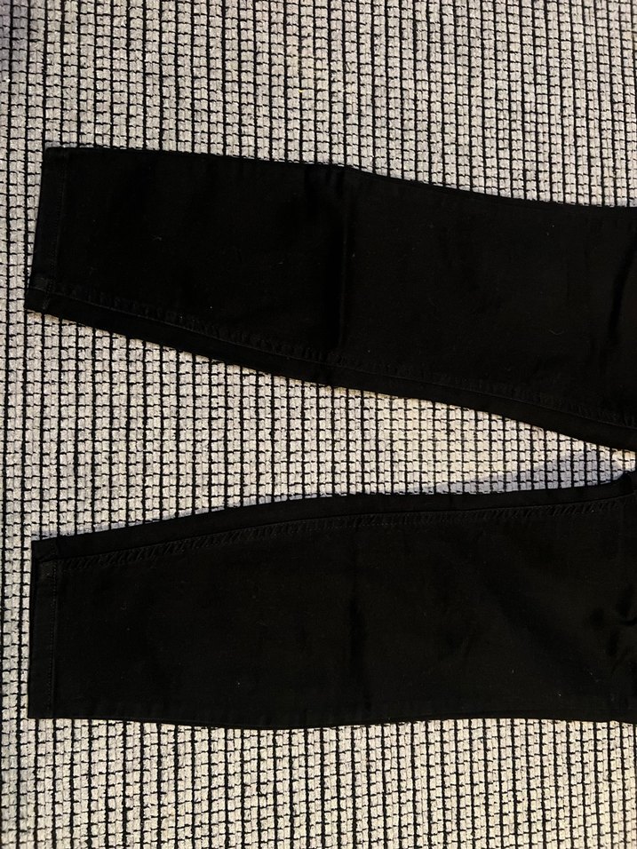 Siyah Regular Fit Kot Pantolon - Görsel 3