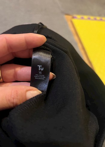 Ayaktan geçmeli tayt - Görsel 5