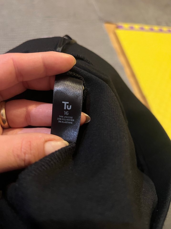 Ayaktan geçmeli tayt - Görsel 5