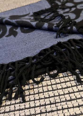 Forum Fashion Çift Taraflı Kalın Panço - Görsel 4