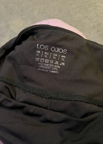 Los Ojos toparlayıcı cepli tayt - Görsel 7