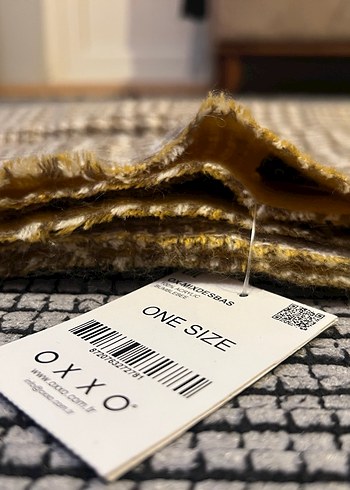 Oxxo Püsküllü Bohem Kadın Şal - Görsel 2