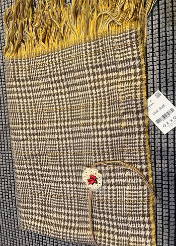 Oxxo Püsküllü Bohem Kadın Şal - Görsel 6