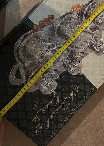 Gümüş Osmanlı Kahve Fincanı Seti - Görsel 9