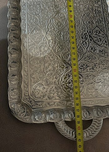 Gümüş Osmanlı Kahve Fincanı Seti - Görsel 6