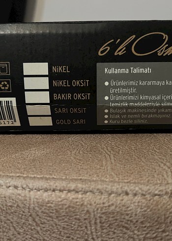 Gümüş Osmanlı Kahve Fincanı Seti - Görsel 8