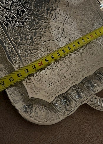 Gümüş Osmanlı Kahve Fincanı Seti - Görsel 7