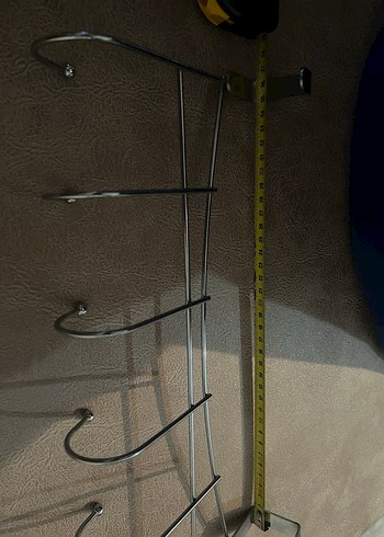 Metal Çoklu Kapı Askılık - Görsel 6