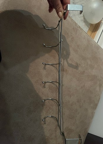 Metal Çoklu Kapı Askılık - Görsel 2