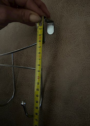 Metal Çoklu Kapı Askılık - Görsel 7