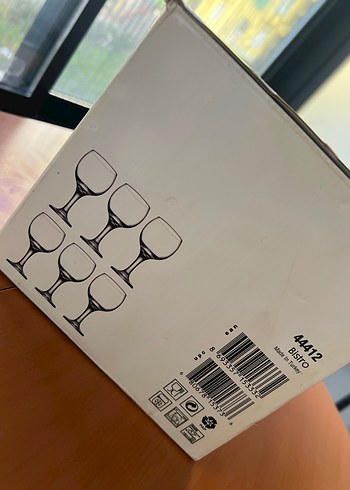 Paşabahçe Bistro 6'lı Cam Kadeh Seti - Görsel 2