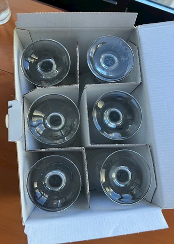 Paşabahçe Bistro 6'lı Cam Kadeh Seti - Görsel 3