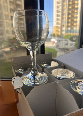 Paşabahçe Bistro 6'lı Cam Kadeh Seti - Görsel 4