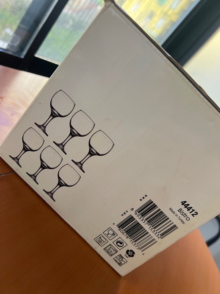 Paşabahçe Bistro 6'lı Cam Kadeh Seti - Görsel 2