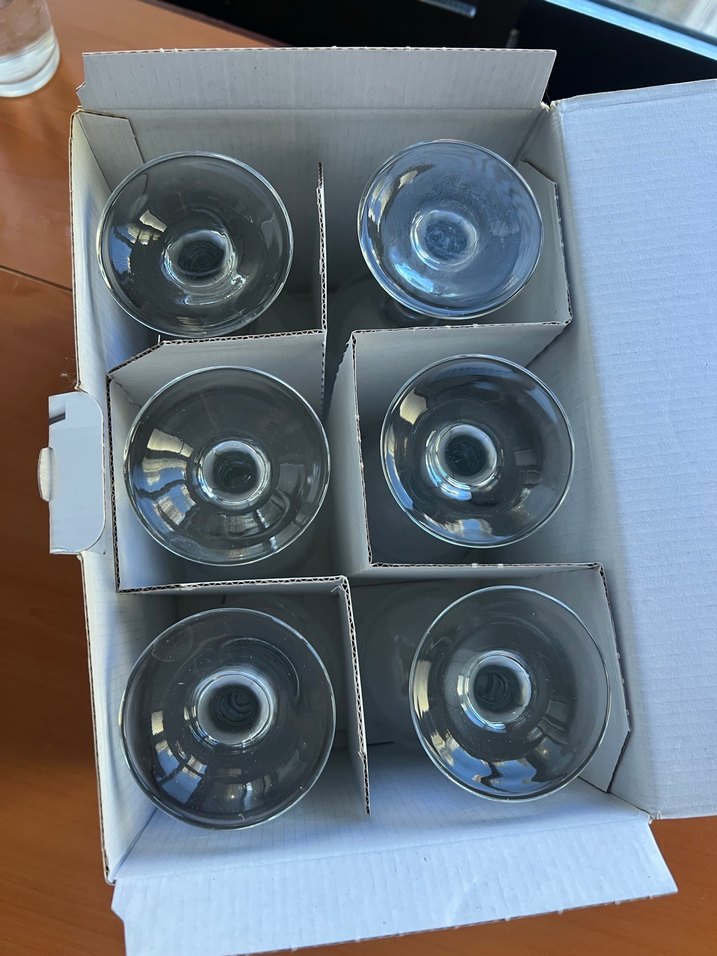 Paşabahçe Bistro 6'lı Cam Kadeh Seti - Görsel 3