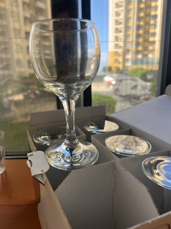 Paşabahçe Bistro 6'lı Cam Kadeh Seti - Görsel 4