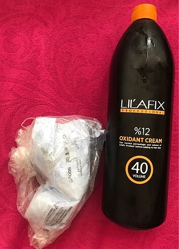 Saç açıcı lilafix