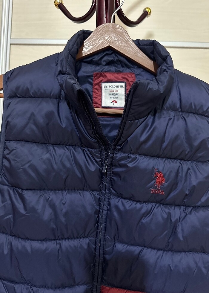 Polo Şişme Mont - Görsel 3