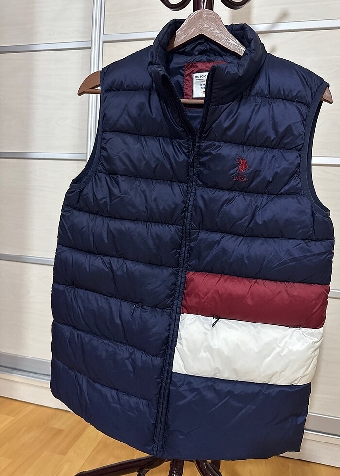 Polo Şişme Mont - Görsel 5