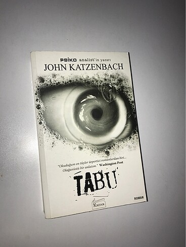 Tabu - John Katzenbach